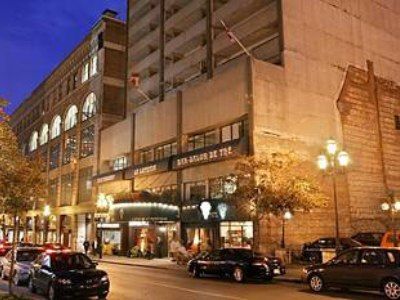 Hotel De La Montagne Montreal Zewnętrze zdjęcie