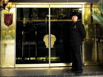 Hotel De La Montagne Montreal Zewnętrze zdjęcie