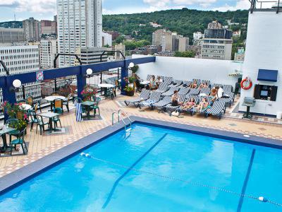 Hotel De La Montagne Montreal Zewnętrze zdjęcie